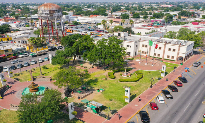 Crea Nuevo Laredo dirección de imagen y embellecimiento