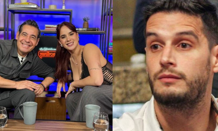 Adrián Marcelo envía polémico mensaje a Yordi Rosado por entrevistar a Gala