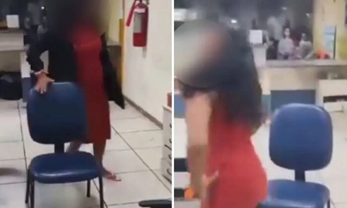 Mujer quiso librarse de ser detenida con performance de Madonna