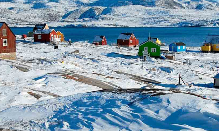 NASA descubre misteriosa ciudad subterránea en Groenlandia