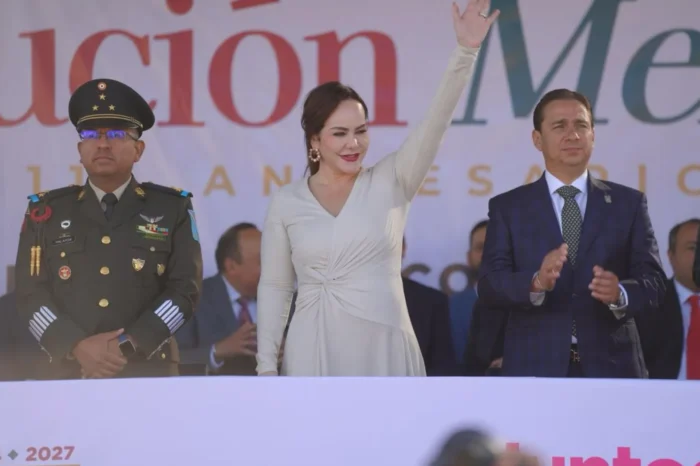 Celebra Nuevo Laredo el 114 aniversario de la Revolución Mexicana