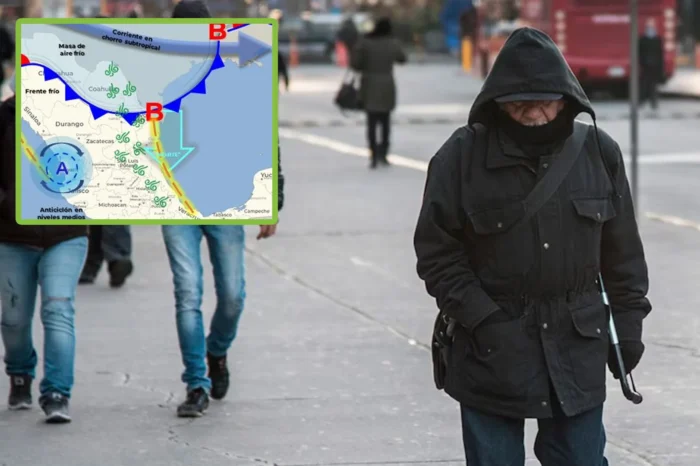 ‘Norte’ y cambio brusco de temperatura el jueves