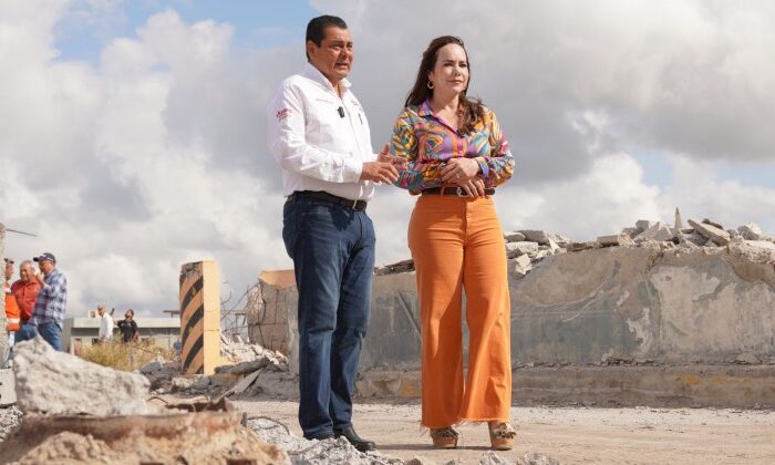 Rehabilitan garita km 26 en Nuevo Laredo