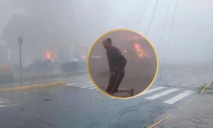 VIDEO: Avión se estrella contra una casa en Brasil