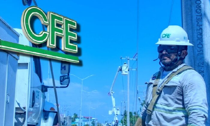 CFE lanza advertencia para que evitar que usuarios se queden sin luz en Navidad y Año Nuevo