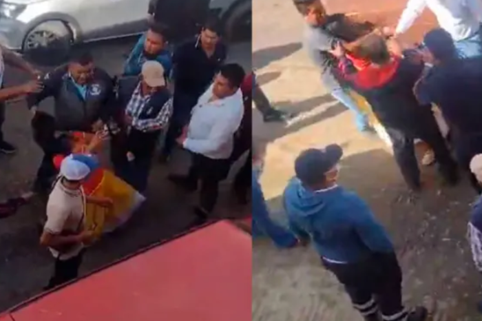 Alcalde de Oaxaca agrede a mujer indígena