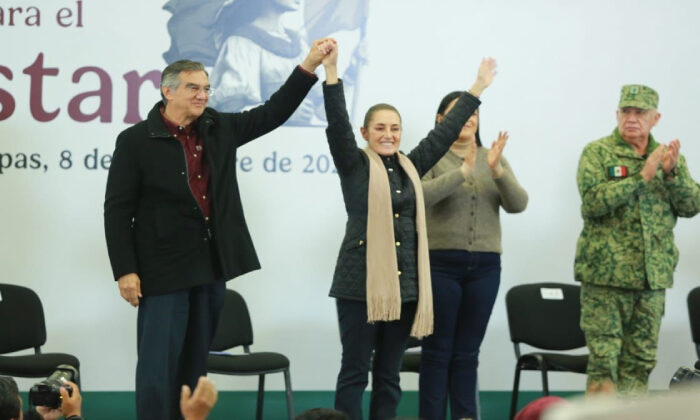Presidenta Claudia Sheinbaum refrenda apoyo a Tamaulipas
