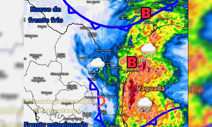 Vienen lluvias y ambiente frío