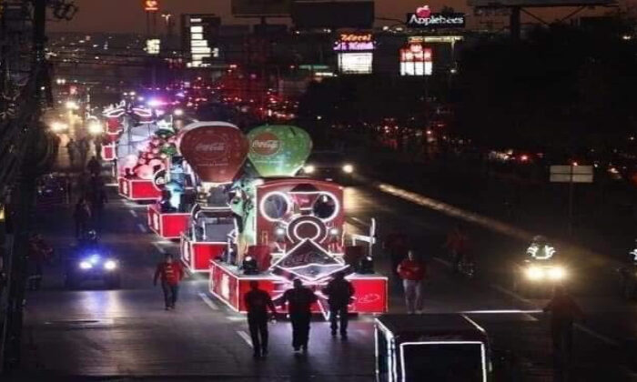 Caravana navideña Coca-Cola no llegará a Tamaulipas