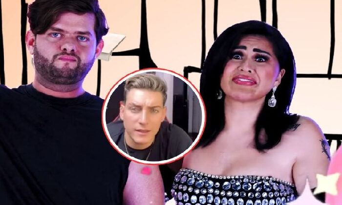 Así reaccionó Agustín Fernández al escuchar la canción de Gomita donde lo menciona