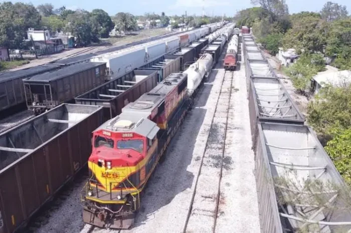 Avanza proyecto del tren en Tamaulipas