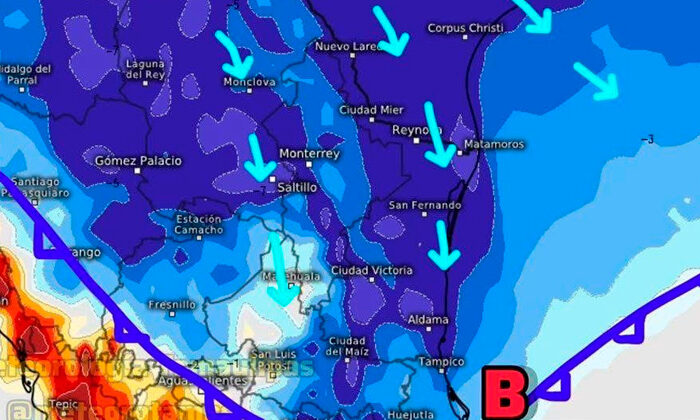 Pronostican más días fríos en Tamaulipas