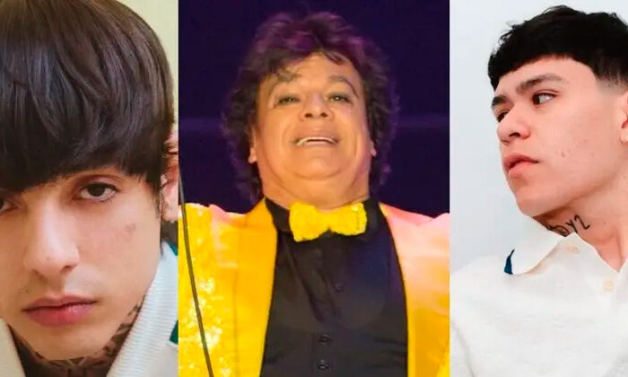 Planean nuevo disco de Juan Gabriel con duetos con Natanael Cano y Junior H