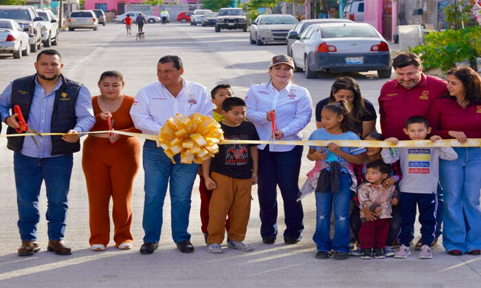 Entrega alcaldesa obras por 27 mdp