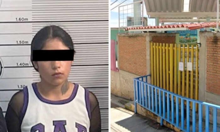 Detienen a mamá en pleno festival navideño de kínder en Edomex; iba armada y con drogas