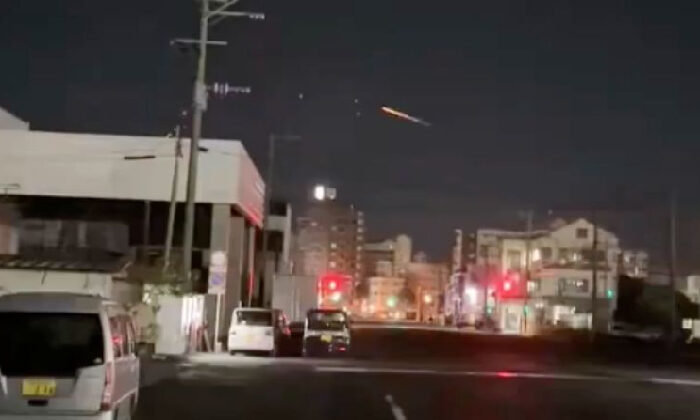 Meteorito atraviesa el cielo de Japón y sorprende a habitantes