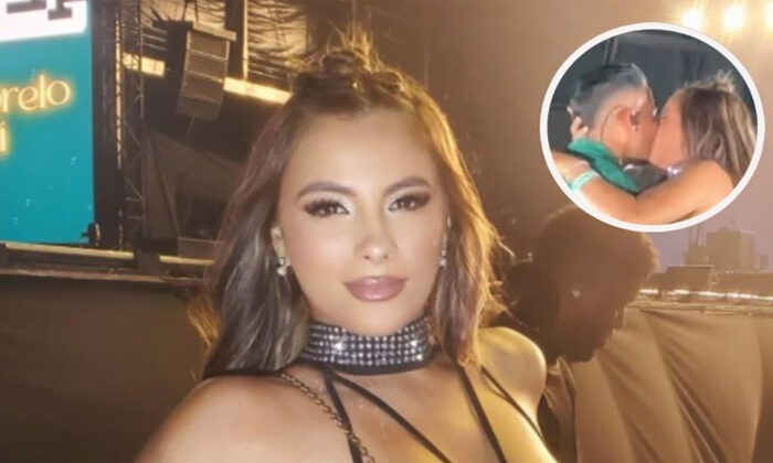 Influencer cumple su sueño de besar a Romeo Santos y su esposo le pide el divorcio