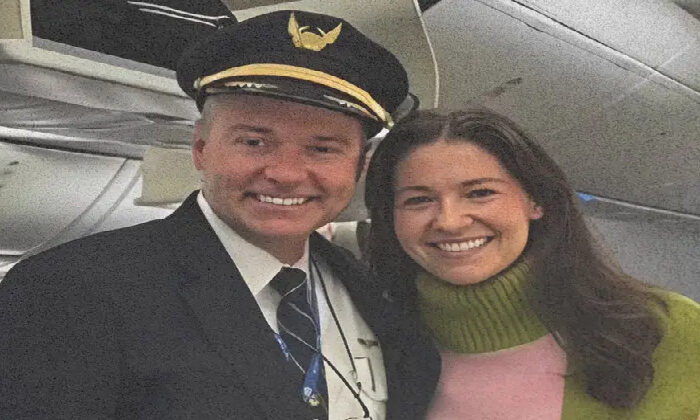 Mujer salva la vida de piloto donándole médula ósea; años después se reencuentran en un vuelo