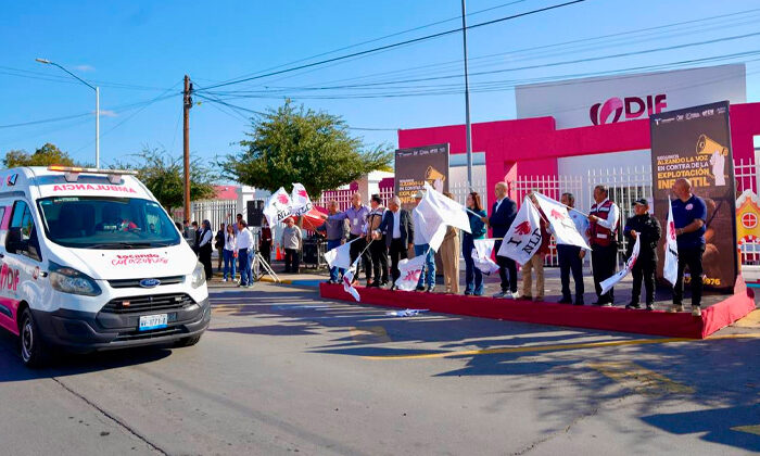 Se une Nuevo Laredo, DIF e IP contra la explotación infantil