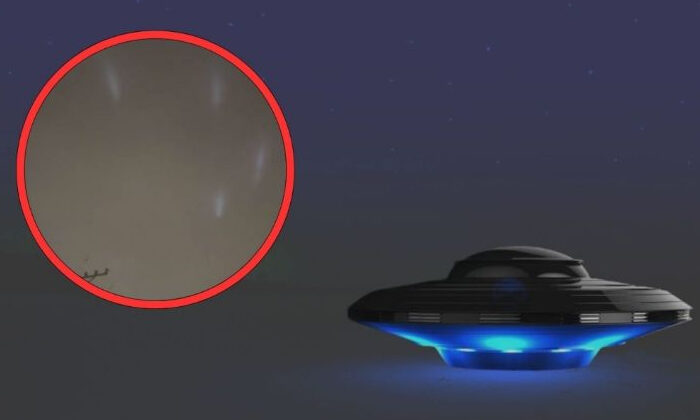 Captan supuesto OVNI gigante en SLP