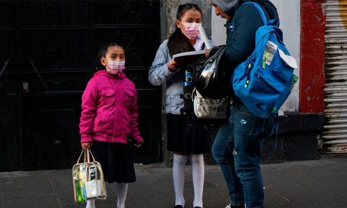 Bajas temperaturas suspenderían clases