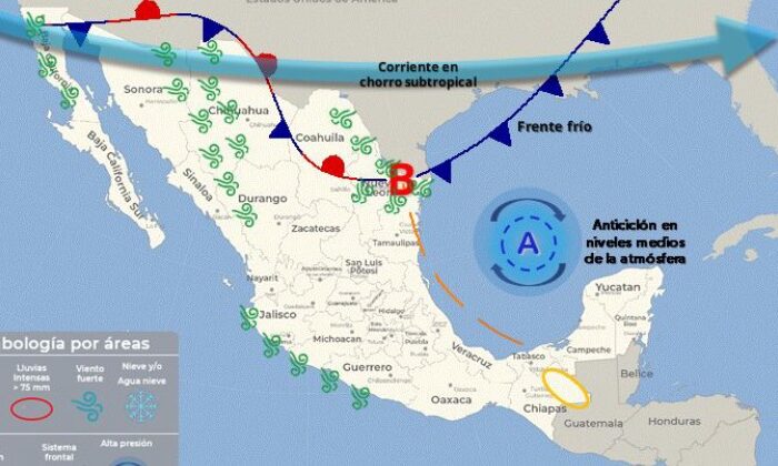 Así estará el clima en Tamaulipas para recibir el Año Nuevo