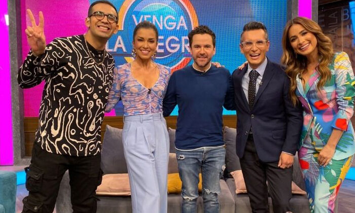 Exconductor de VLA revela cómo es en verdad Andrea Legarreta