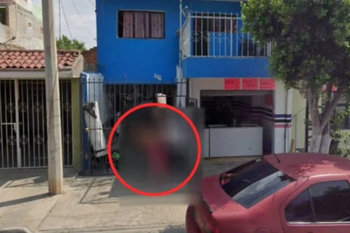 Cámara de Google Maps capta a pareja peleando en Guadalajara