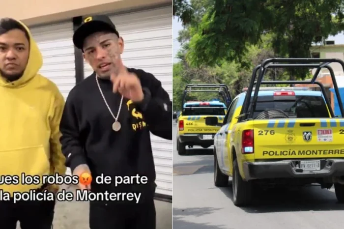 Me robaron: Influencer Brandon Rey denuncia a policías de Monterrey