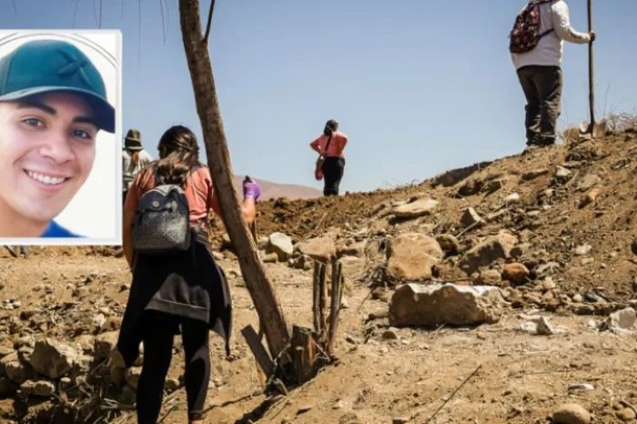 Papá halla el cuerpo de su hijo 5 años después de su desaparición