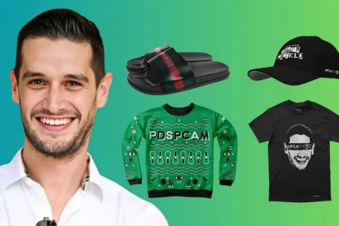 Adrián Marcelo lanza su propia merch ¡Chanclas desde 450 pesos!