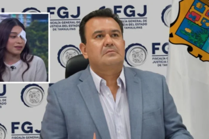 'No habrá impunidad': Fiscal de Tamaulipas tras detención del agresor de Melanie