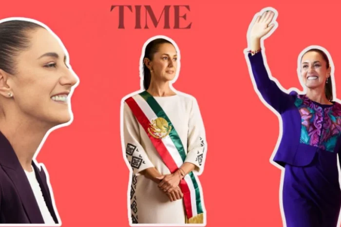 Revista Time nomina a Claudia Sheinbaum para Persona del Año 2024