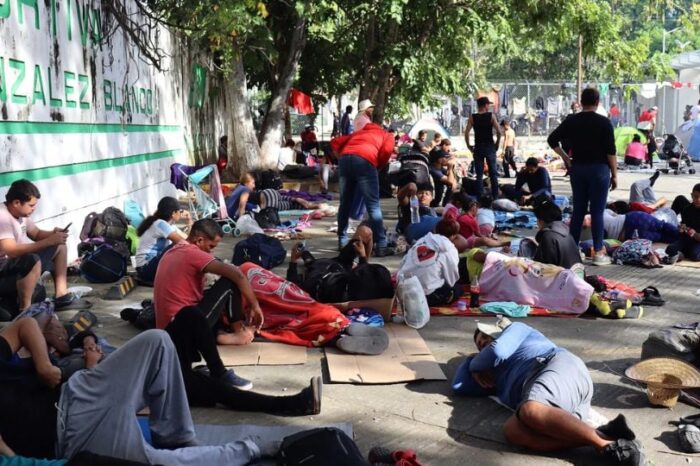Detienen a los 5 implicados en accidente que dejó 50 migrantes muertos en México