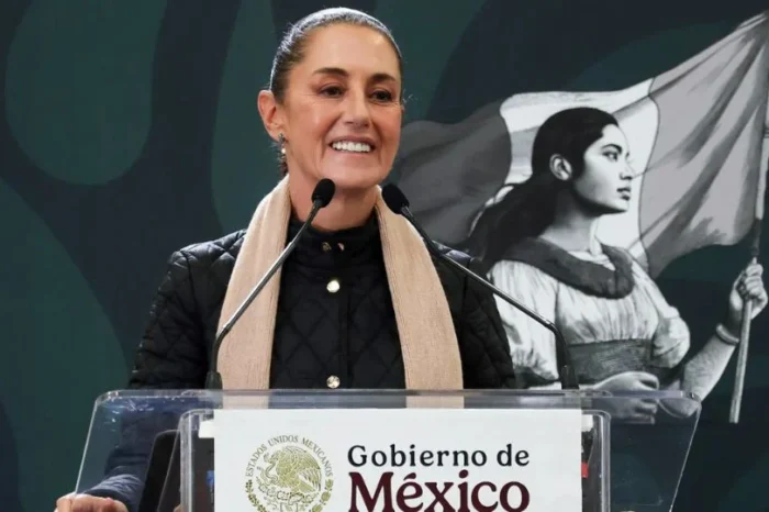 Sheinbaum considera su nominación a “persona del año” como un reconocimiento a su Gobierno