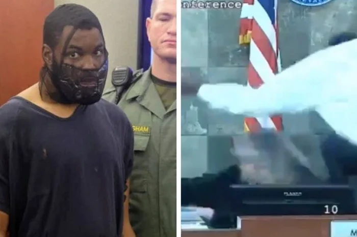 Dan 26 años de cárcel a hombre que se arrojó sobre jueza de Las Vegas