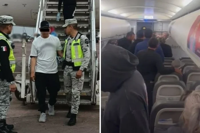 Decía que nos iban a matar: Esposa de hombre que intentó desviar avión a EU