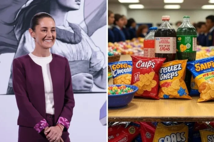 Se va a prohibir la comida chatarra en las escuelas: Claudia Sheinbaum
