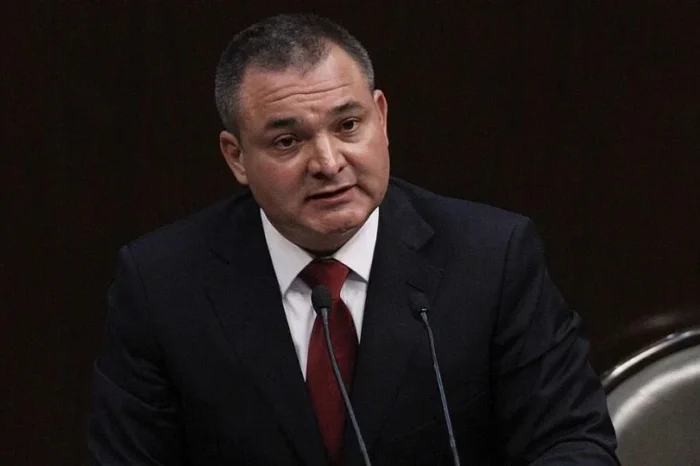 Genaro García Luna fue trasladado a una prisión federal en Oklahoma