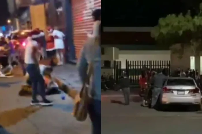 Camioneta embiste desfile navideño y deja al menos tres muertos en Michoacán