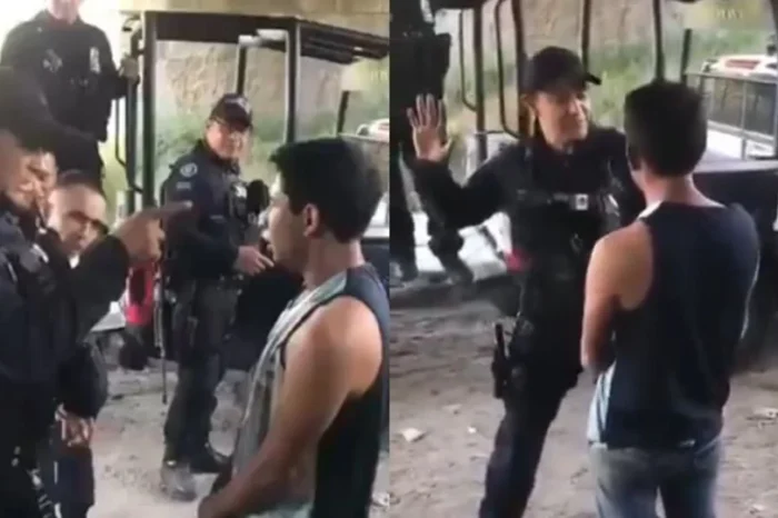Despiden a mando policiaco que torturó y humilló a dos detenidos en Celaya
