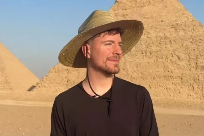 MrBeast alquila las pirámides de Egipto para su próximo video de YouTube