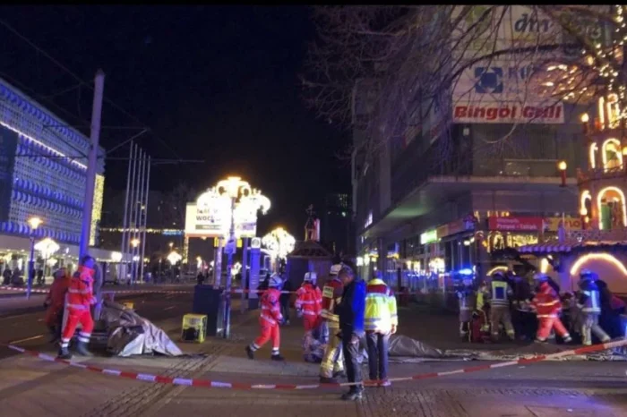 Incidente en mercado navideño en Alemania deja un muerto