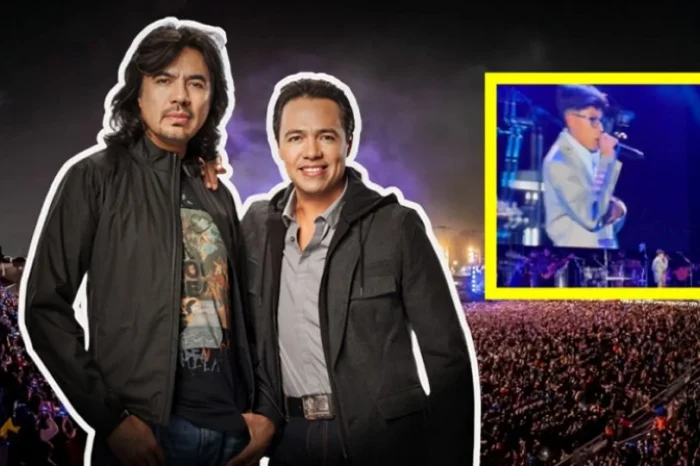 Los Temerarios sorprenden al invitar a un niño a cantar en su despedida