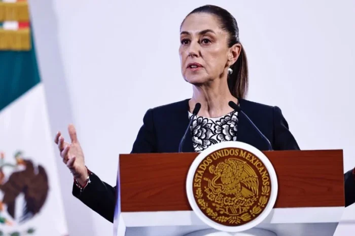 Sheinbaum señala que series sobre narcotráfico acercan a jóvenes a los carteles