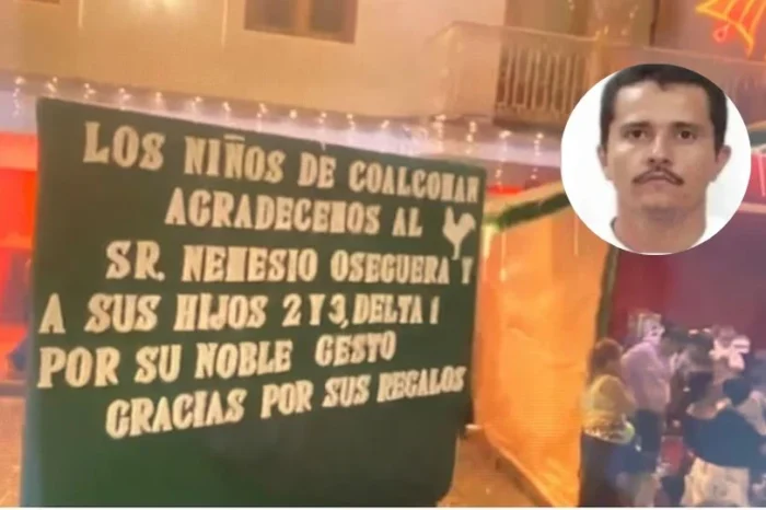 Gobierno de Coalcomán agradece públicamente al 'Mencho' regalos de navidad