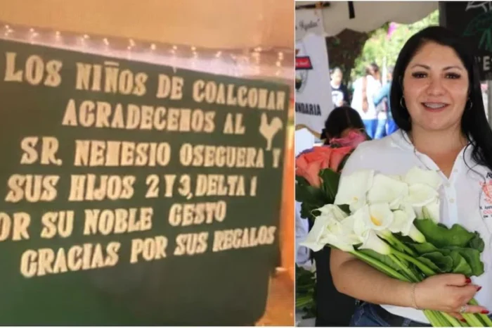 Investigan a alcaldesa de Coalcomán por presuntos regalos vinculados a ‘El Mencho’