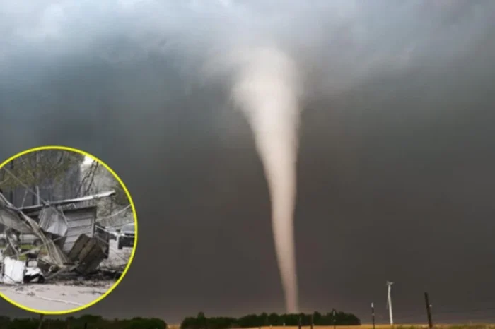 Tornados en la zona de Houston dejan un muerto y zona de desastre