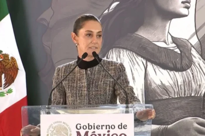 Sheinbaum califica a México como 'el más democrático del mundo' de este 2024