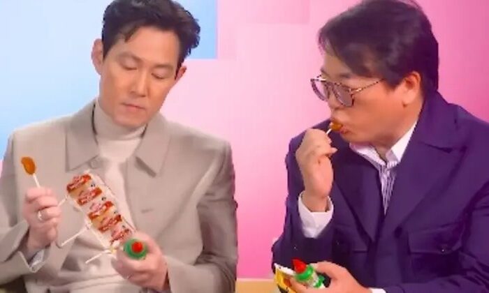 Así reaccionaron protagonistas de ‘El Juego del Calamar’ tras probar dulces mexicanos